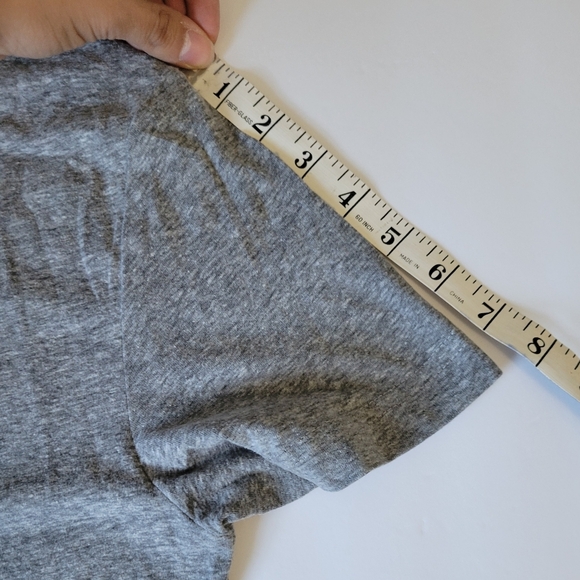 Disney Heather Gray  Goofy Graphic Crewneck Short Sleeve T-Shirt - Picture 5 of 6